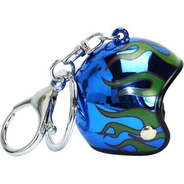 MİNİ PLASTİK KASK ANAHTARLIK ürün görseli