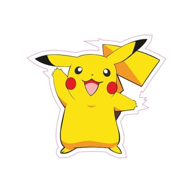 PİKACHU STİCKER ürün görseli