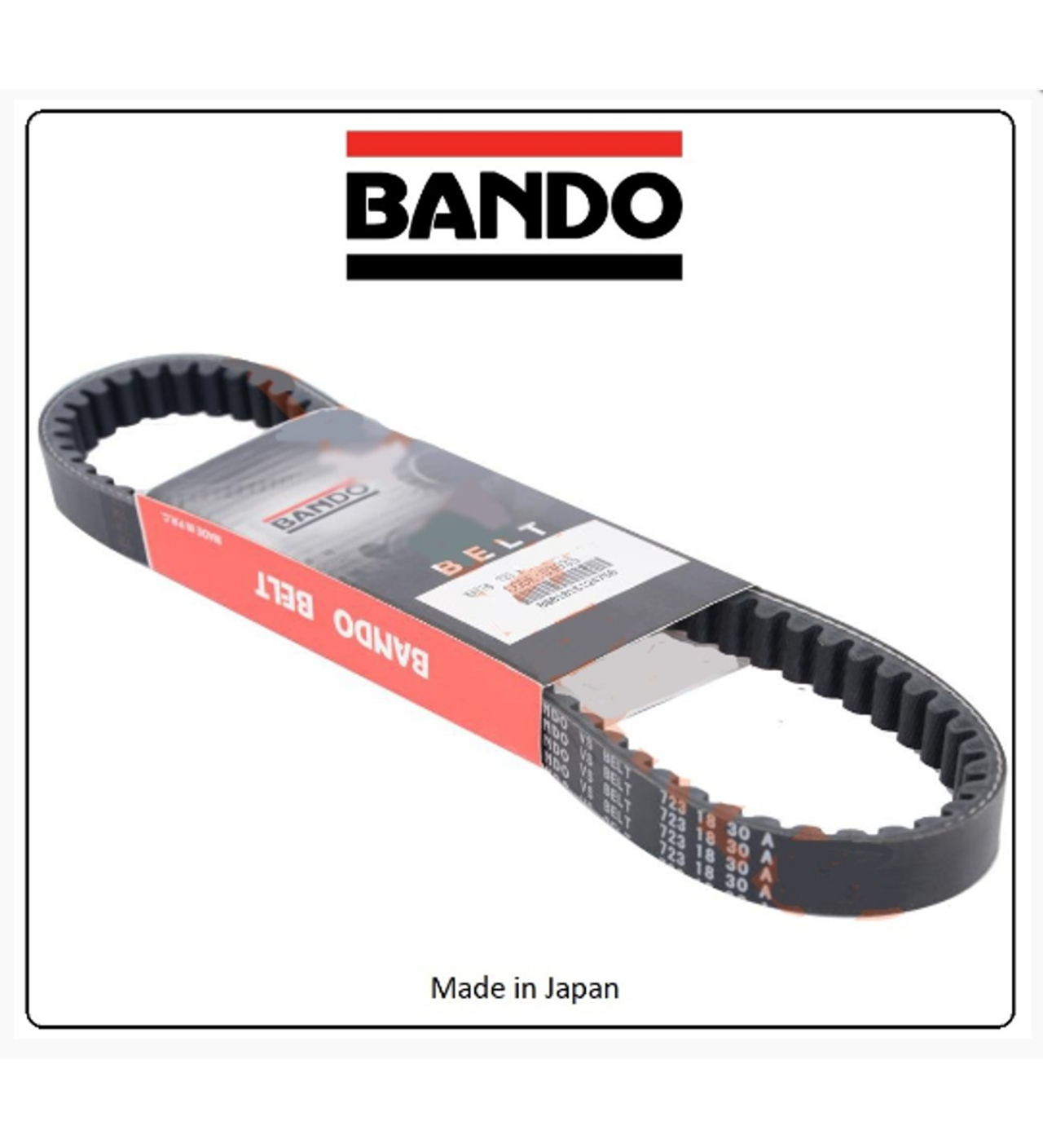 BANDO KAYIŞ- TÜRKİYE ÜRETİMİ(S19-029-TR) ürün görseli