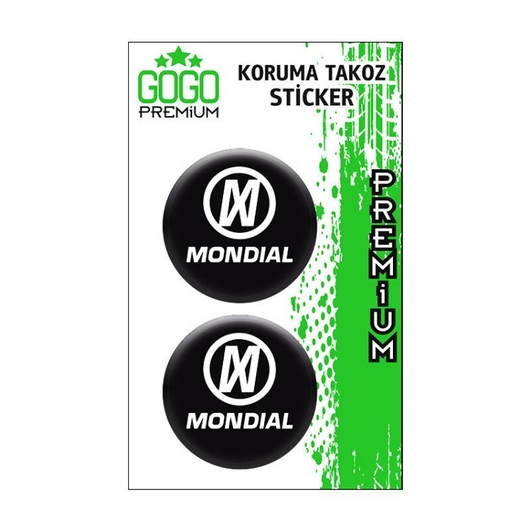 MONDİAL KORUMA TAKOZU STİCKER ürün görseli