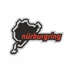 NÜRBURGRİNG DAMLA STICKER ürün görseli