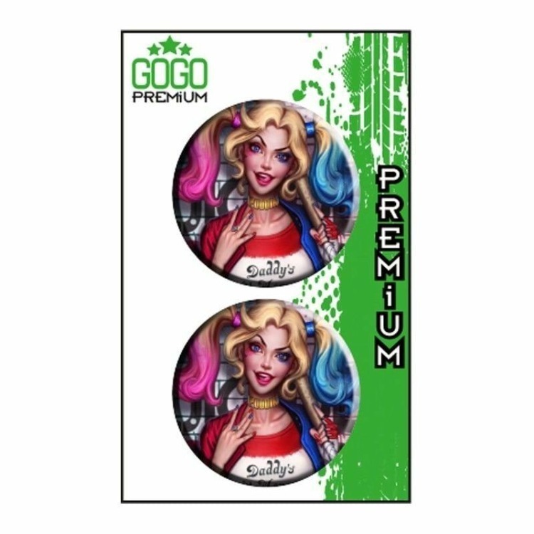 HARLEY QUIIN STİCKER ürün görseli