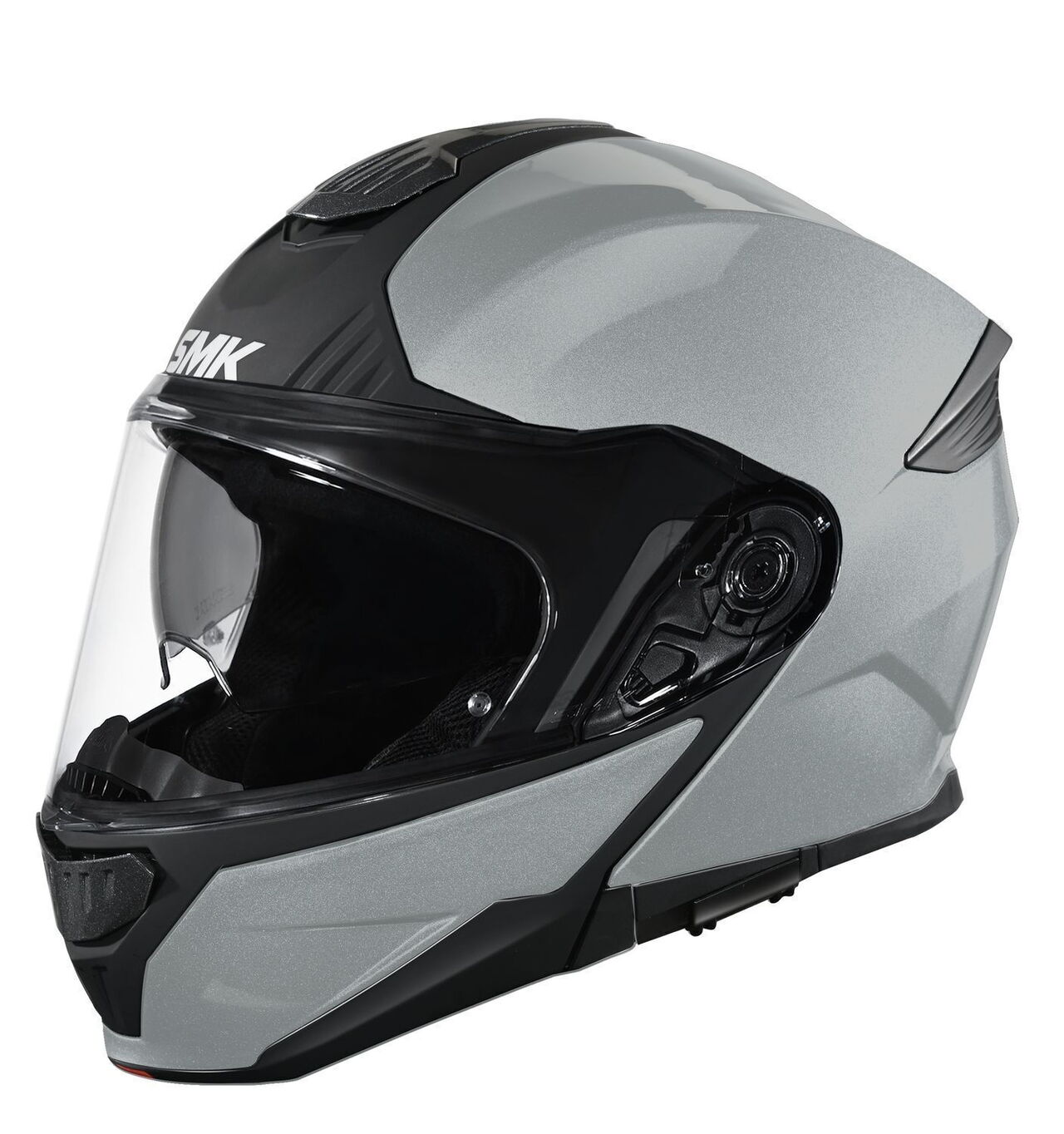 SMK GULLWING BLANK MATT ÇENE AÇILIR KASK ürün görseli