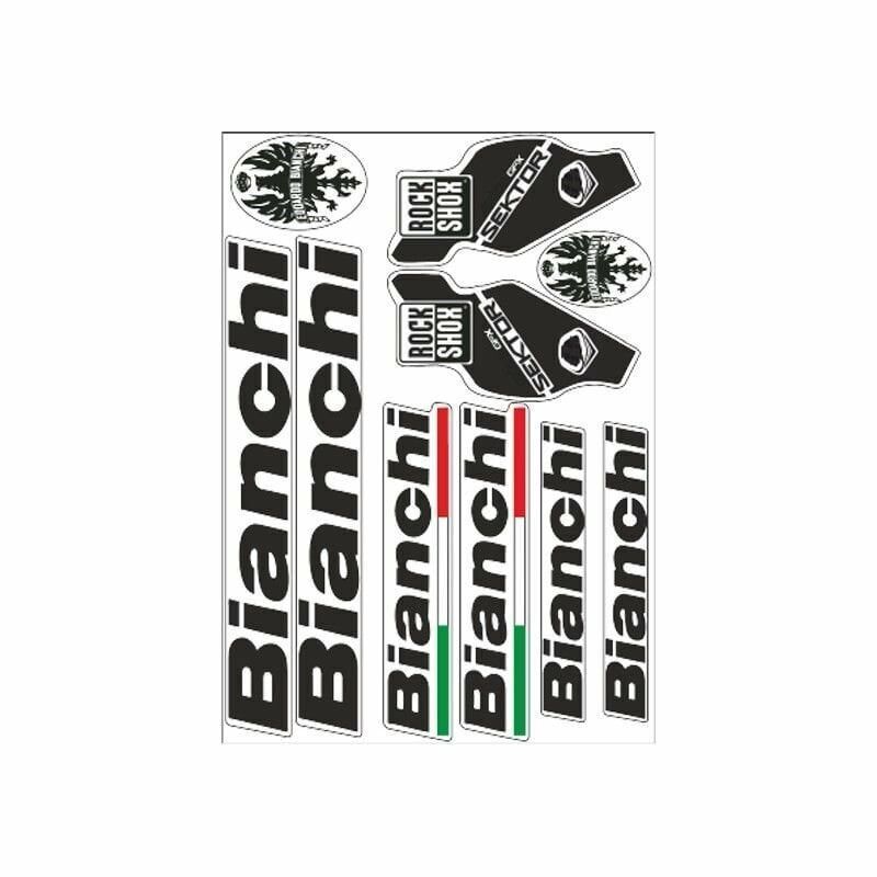 BİANCHİ 003 BİSİKLET STİCKER ürün görseli