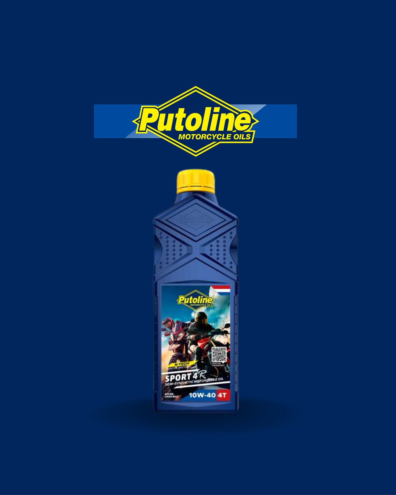 1 L bottle Putoline Sport 4R 10W ürün görseli