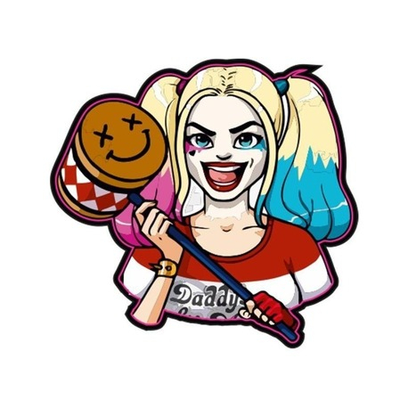 HARLEY QUEEN STİCKER ürün görseli