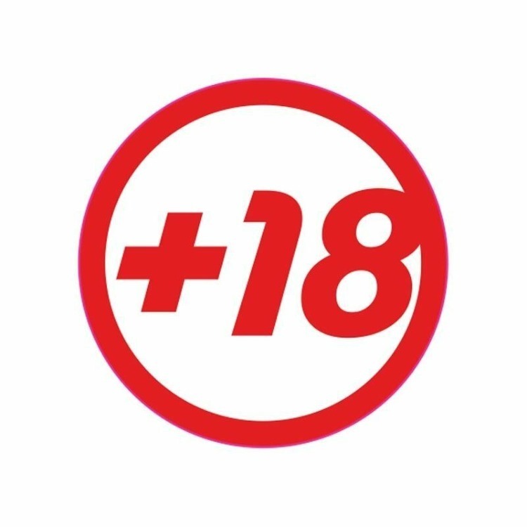 +18 RED STİCKER ürün görseli