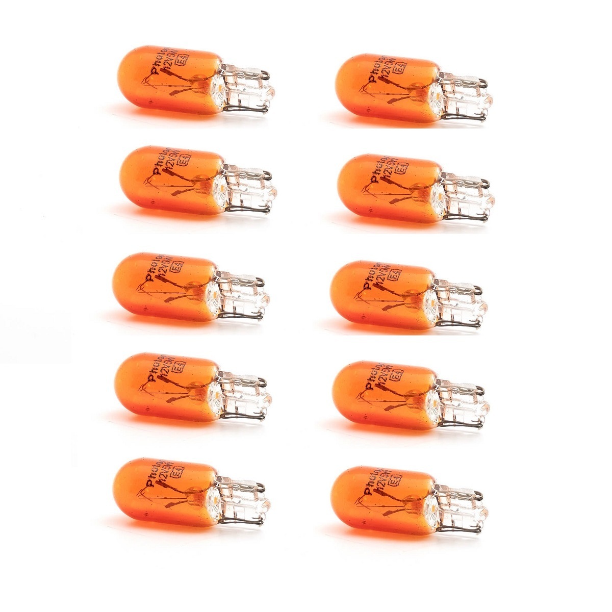 PHOTON T10 12V WY5W AMBER DİPSİZ ürün görseli