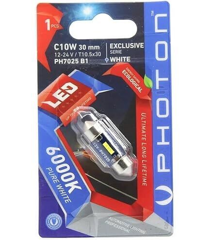 PHOTON C10W 12V 31mm EXCLUSIVE CANBUS SOFİT LED ürün görseli