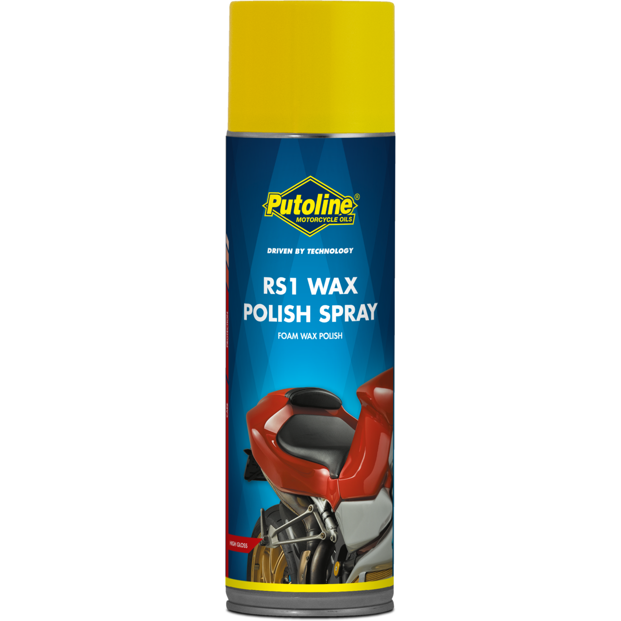 500 ML AEROSOL PUTOLİNE RS1 WAX TEMİZLEME VE CİLA SPREYİ ürün görseli