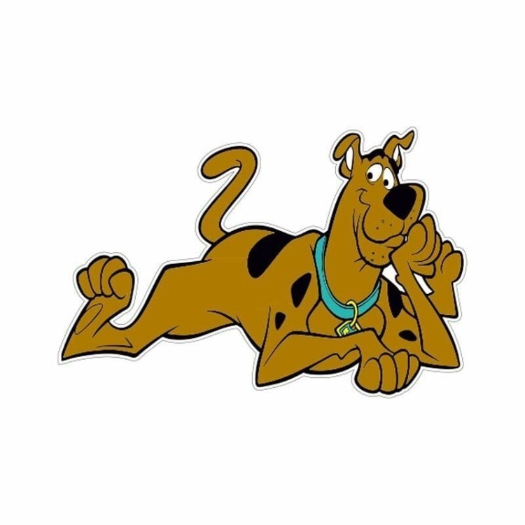SCOOBY-DOO STİCKER ürün görseli