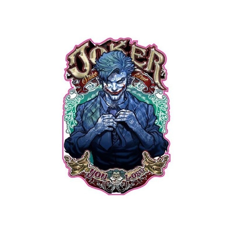 YOU LOSE JOCKER STİCKER ürün görseli