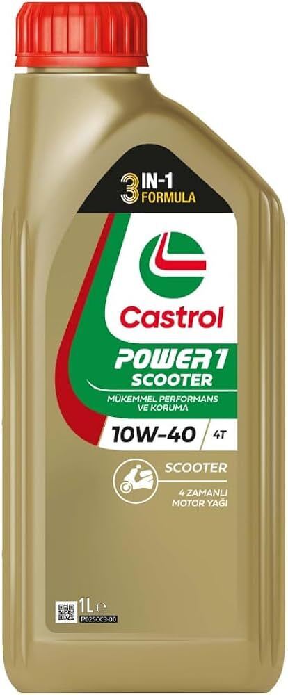 C POWER 1 SCOOTER 4T 10W-40 1L ürün görseli