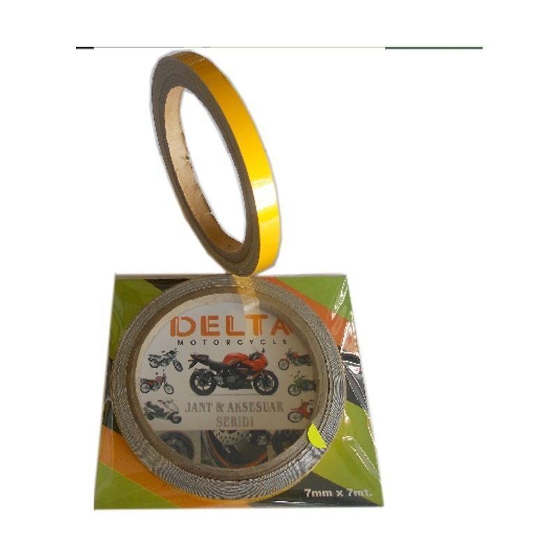 SARI 7cm x 7 m OPAK 1 SET JANT ŞERİDİ ürün görseli