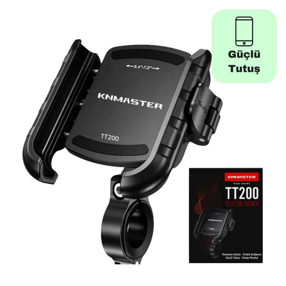 Knmaster TT-200 Gidona Monte Telefon Tutucu ürün görseli