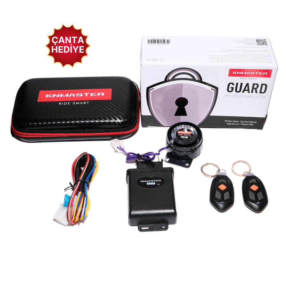 Knmaster Guard Motosiklet Alarm Sistemi ürün görseli
