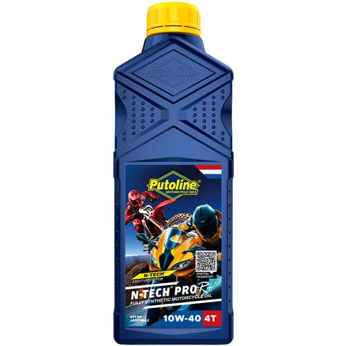 1 L bottle Putoline N-Tech® Pro R+ 10W-40 ürün görseli