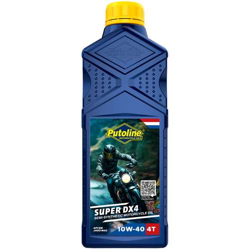 1 L bottle Putoline Super DX4 10W-40 ürün görseli
