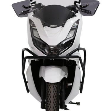 GP KOMPOZİT HONDA PCX 125 2021-2024 UYUMLU KORUMA DEMİRİ SİYAH ürün görseli