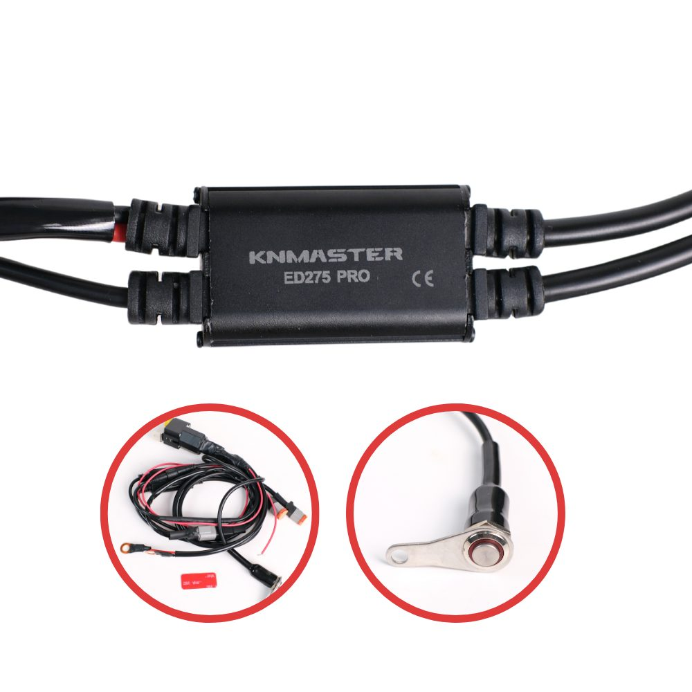 Knmaster ED-275 PRO A Röleli Motosiklet Ön Çakar Devresi ürün görseli