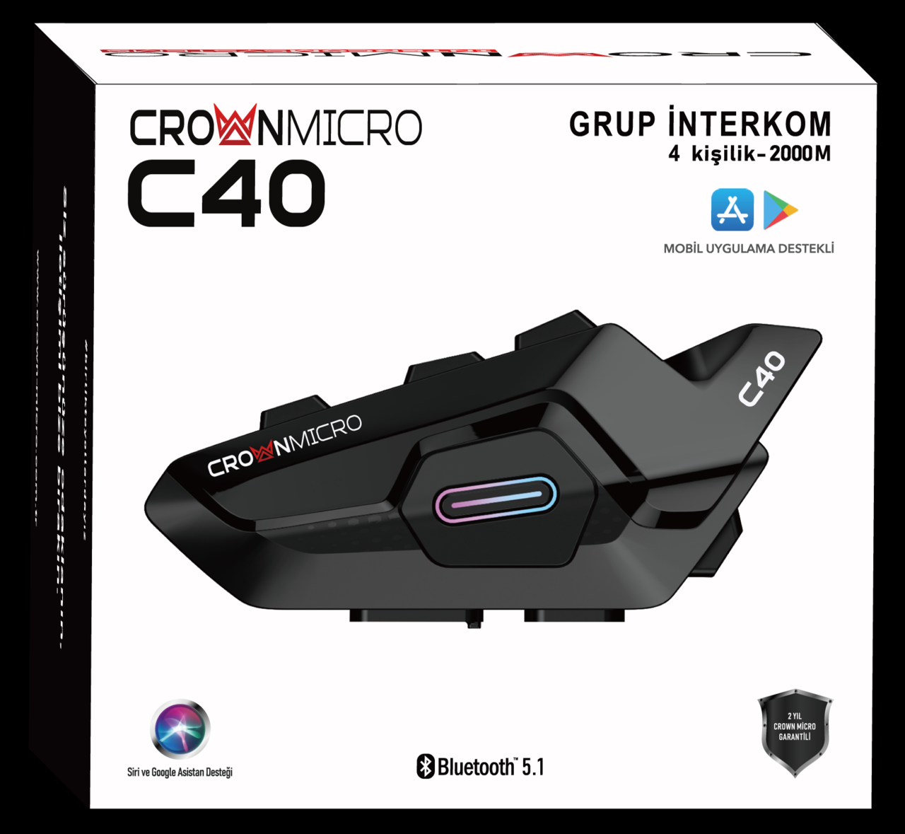 Crown C40 Grup İnterkom ürün görseli