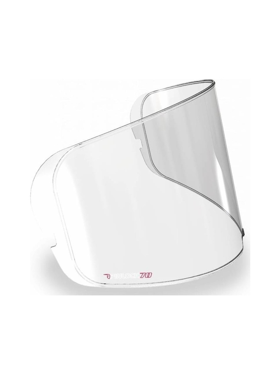 SMK TYPHOON PİNLOCK KASK BUHAR CAMI BEYAZ ürün görseli