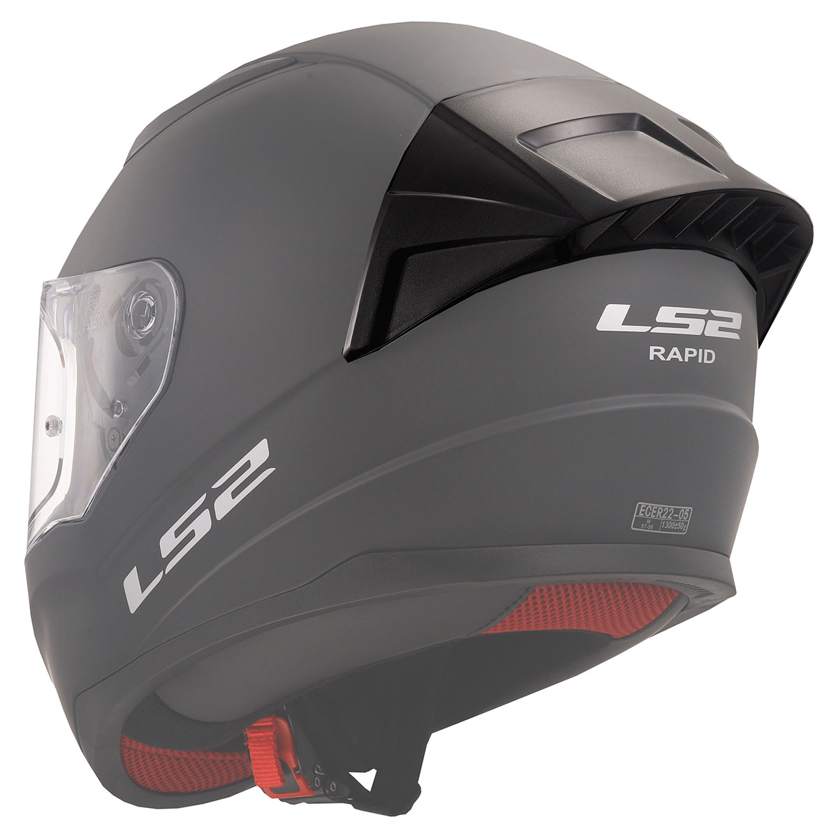 LS2 RAPID-RAPID 2 YARIŞ SPOILER ürün görseli
