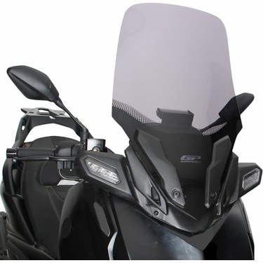 GP KOMPOZİT YAMAHA XMAX 250 2024-2025 UYUMLU ÖN CAM FÜME ürün görseli
