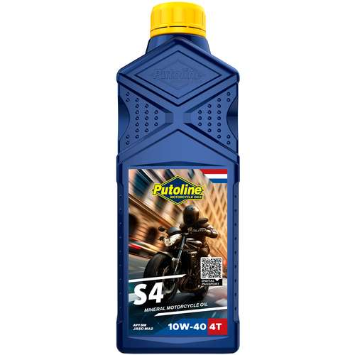 1 L bottle Putoline S4 10W-40 ürün görseli