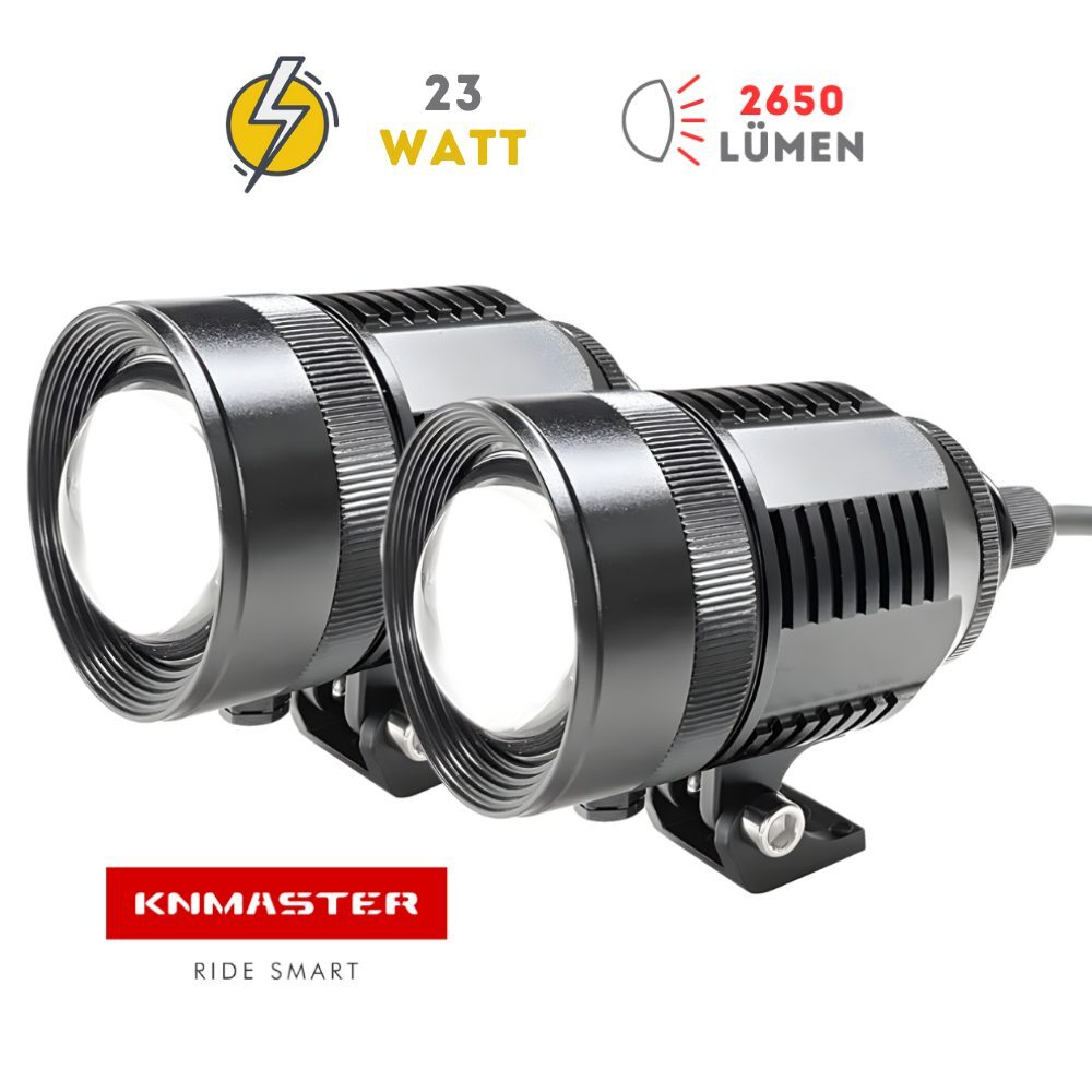 Knmaster Bullet 23W Motosiklet Led Sis Farı ürün görseli