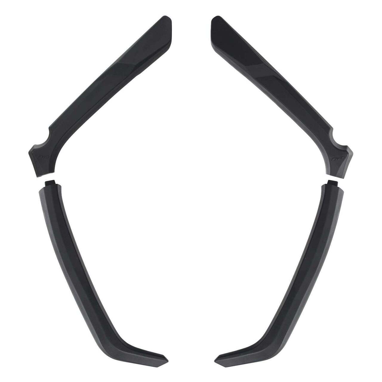 GP Kompozit Yamaha NMAX 125 / 155 2021-2024 Uyumlu Bacak Koruma Siyah ürün görseli