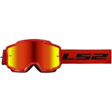 LS2 CHARGER GOGGLES MOTOKROS GÖZLÜK (IRIDIUM CAMLI) ürün görseli