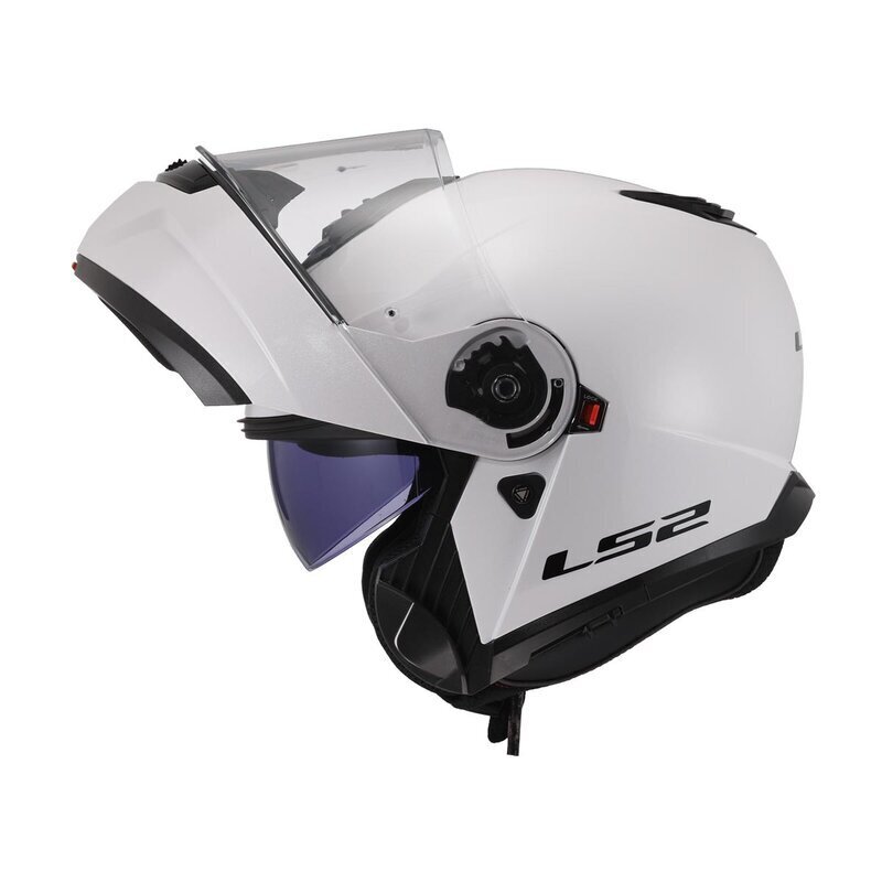 LS2 STROBE 2 BEYAZ KASK ürün görseli