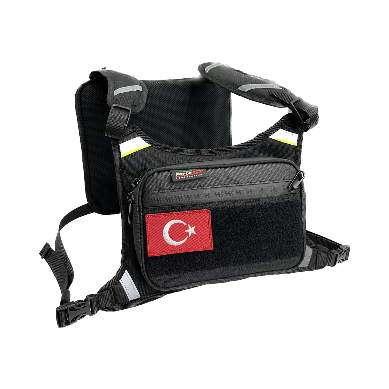 FORTE GT 70439 REFLEKTÖRLÜ GÖĞÜS ÇANTASI ürün görseli