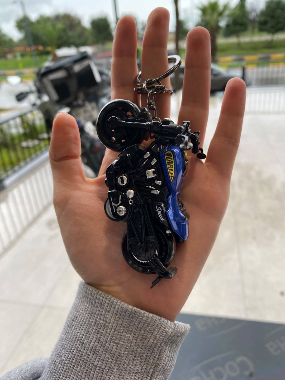 MİNİ HARLEY DAVİDSON ANAHTARLIK ürün görseli