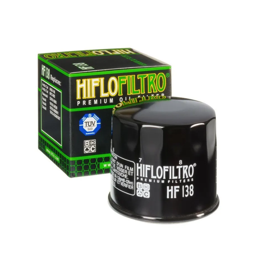 HIFLO YAĞ FİLTRESİ (HF138) ürün görseli