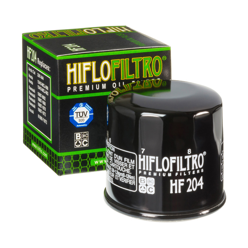 HIFLO HF204 yağ filtresi ürün görseli