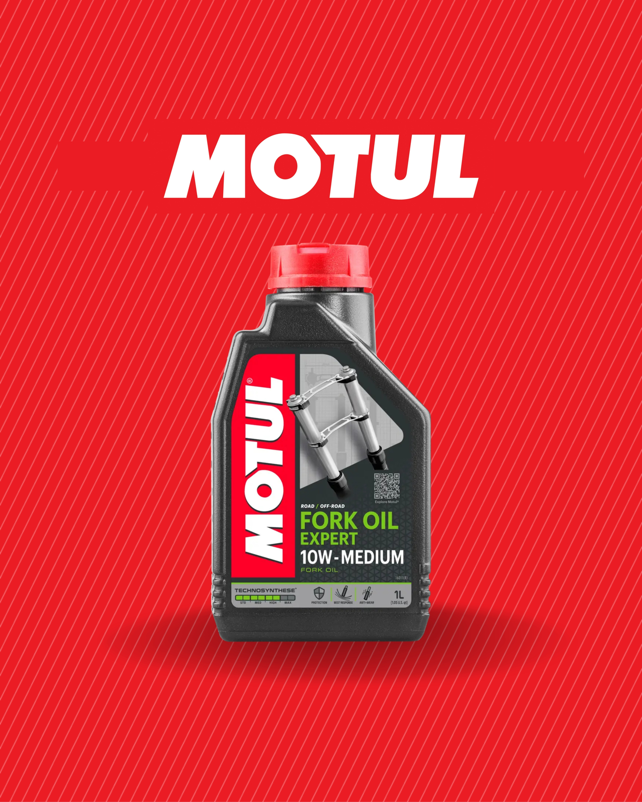 MOTUL FORK OIL EXPERT MEDIUM 10W ürün görseli