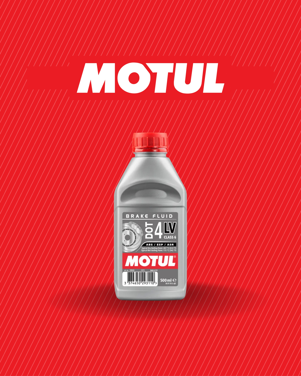 MOTUL DOT 4 LV ürün görseli