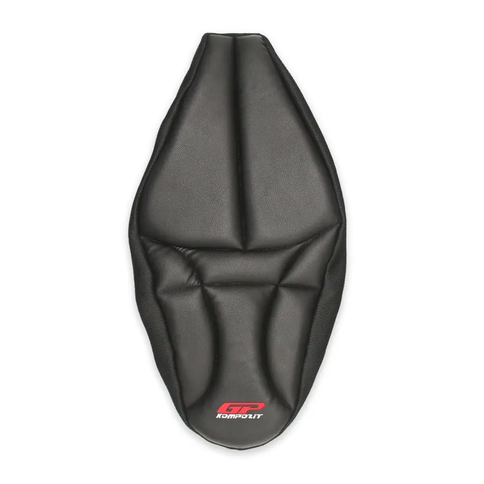 GP KOMPOZİT HONDA PCX 125 / 150 2014-2026 UYUMLU FİLELİ MOTOSİKLET KONFOR SELE KILIFI SİYAH ürün görseli