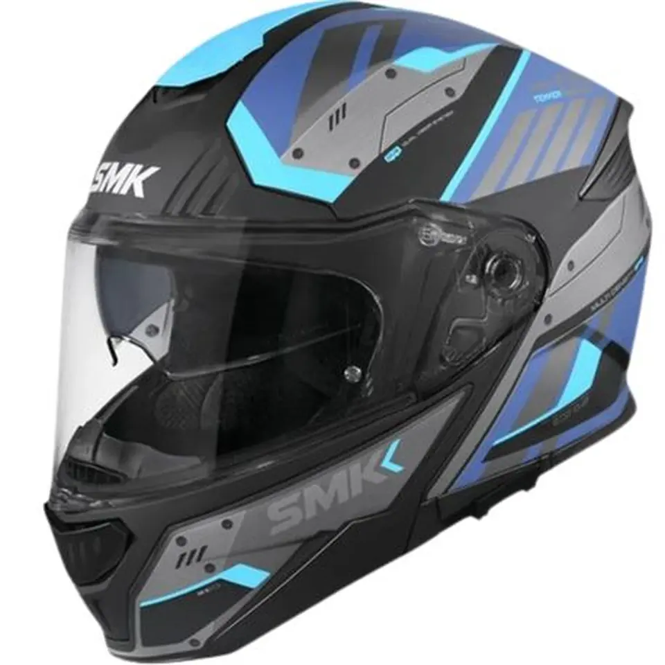 SMK GULLWING TEKKER ÇENE AÇILIR KASK (MA265 M) ürün görseli