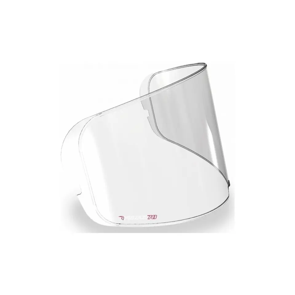 SMK TYPHOON PİNLOCK KASK BUHAR CAMI BEYAZ ürün görseli