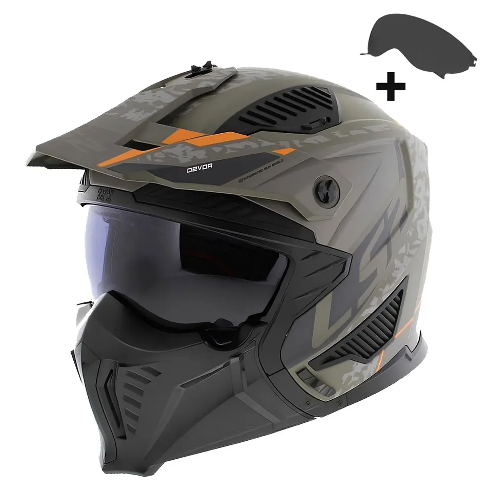 LS2 DRIFTER DEVOR MAT KUM KASK ürün görseli