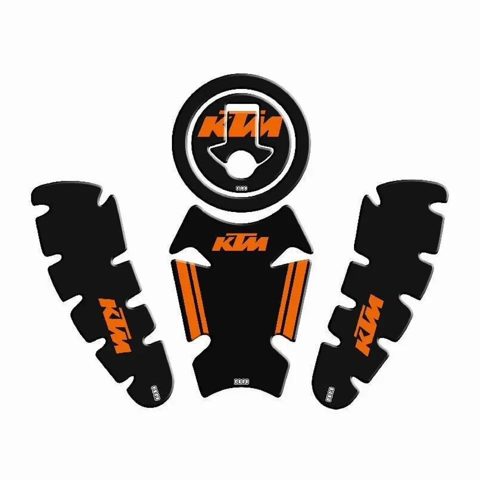 KTM UYUMLU TANK PAD SET 002 ürün görseli