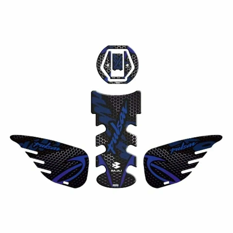 BAJAJ PULSAR 2014 – 2024 UYUMLU  TANK PAD SET 006 ürün görseli