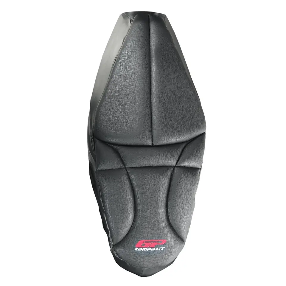 GP KOMPOZİT HONDA SH 125 2024-2025 UYUMLU MOTOSİKLET KONFOR SELE KILIFI SİYAH ürün görseli