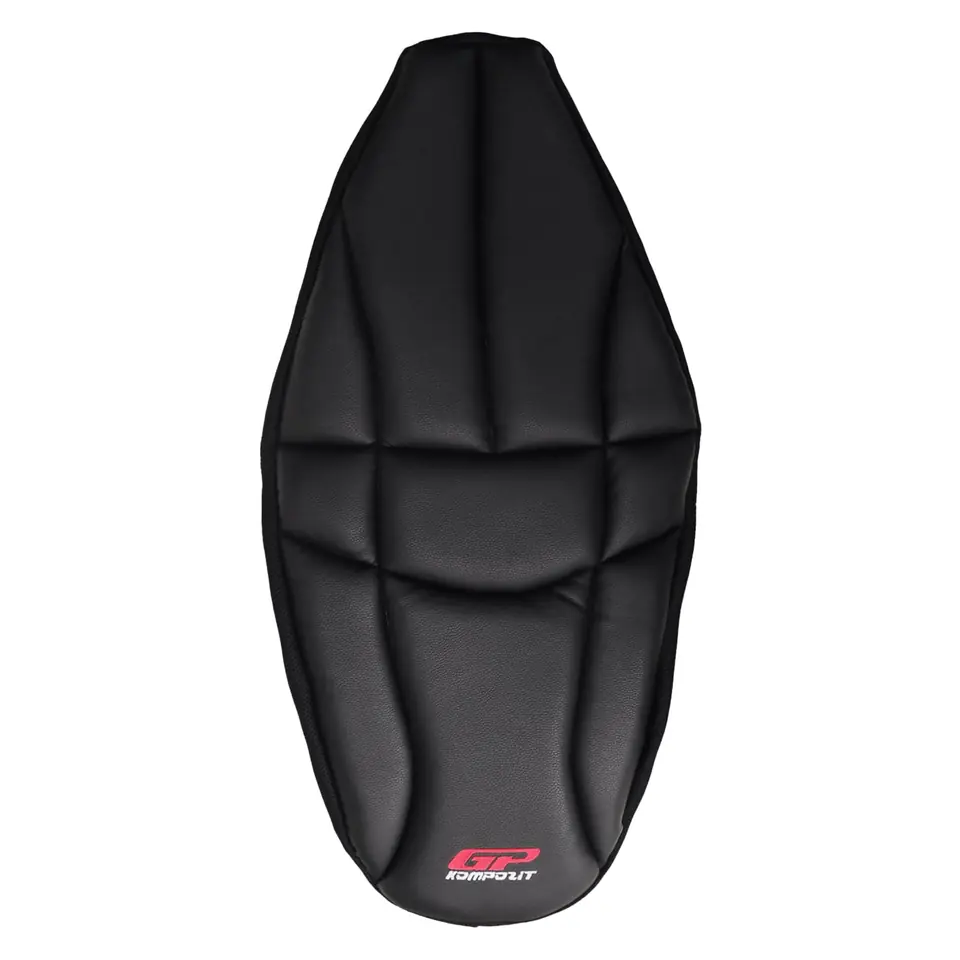 GP KOMPOZİT YAMAHA XMAX 250-400 2018-2026 UYUMLU FİLELİ MOTOSİKLET KONFOR SELE KILIFI SİYAH ürün görseli