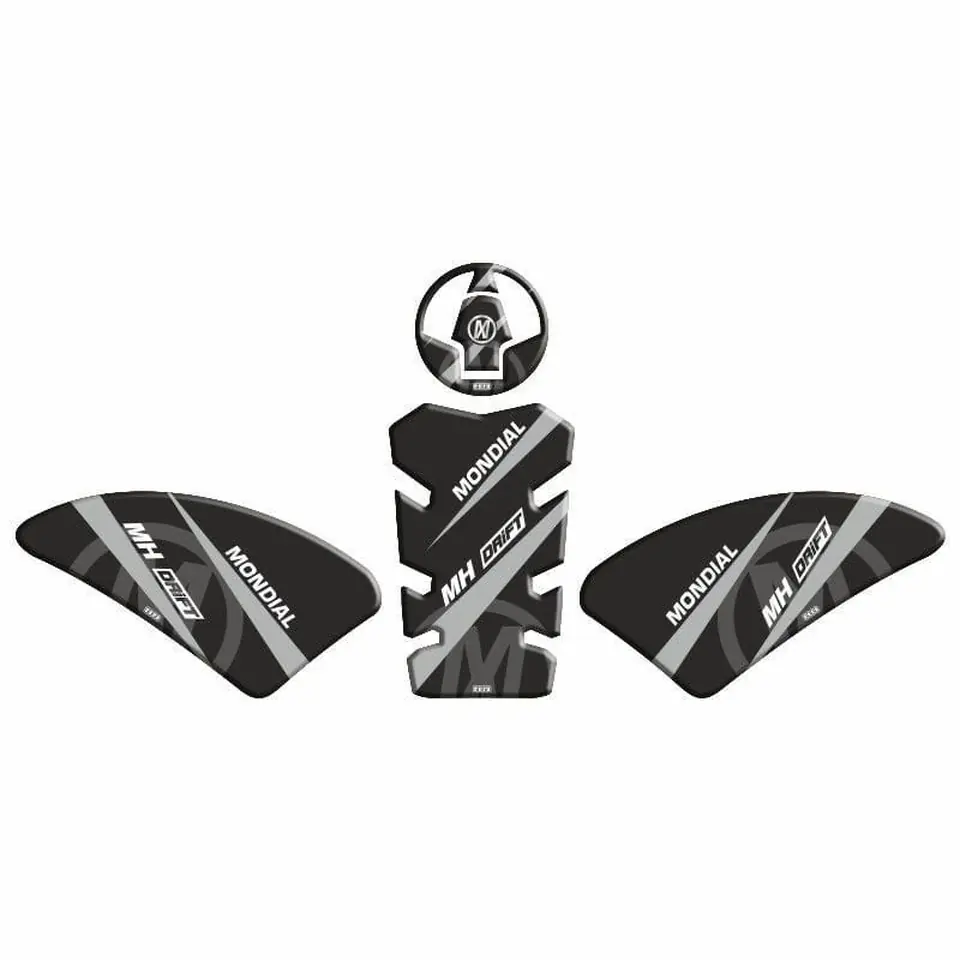 MONDİAL MH DRİFT L 125 2019 – 2024 UYUMLU TANK PAD 006 ürün görseli