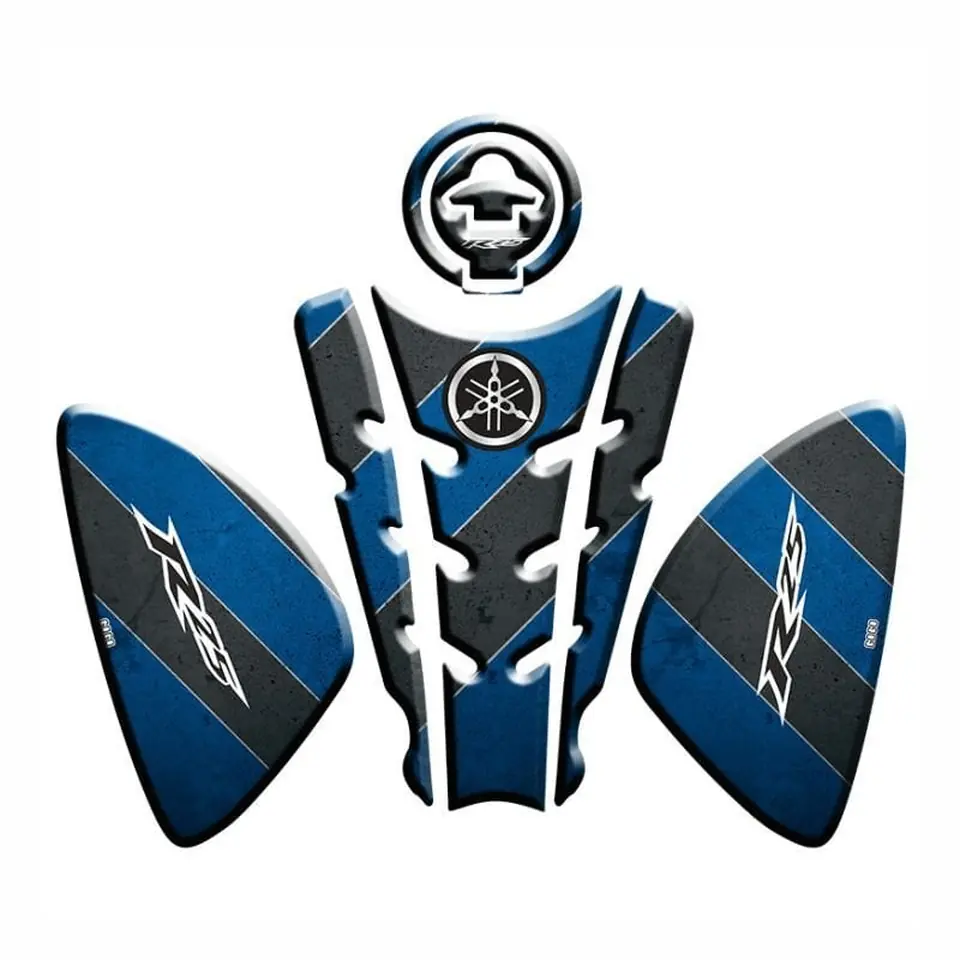 YAMAHA R25 2014 – 2018 UYUMLU TANK PAD SET 017 ürün görseli