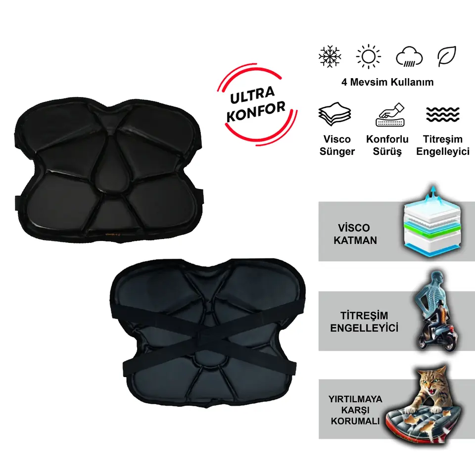 VEXO COMFORT SELE PEDİ UNIVERSAL ürün görseli